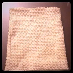 Lined tube top/skirt